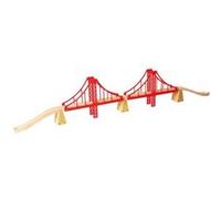 Pont suspendu pour circuit de train en bois G