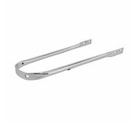 Pont-tringle de garde boue cyclo adaptable mbk-motobecane 88, 881 avant chrome