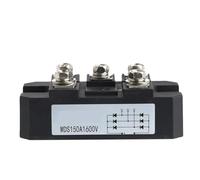 Pont triphasé MDS 150A 1600V Module pont redresseur à diode triphasé MDS150A