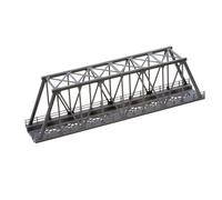 Noch H0 21320 - Pont en Boîte Avec Windverband, Brückenbausatz, Pluggable Neuf