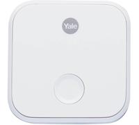 Pont WiFi pour accès à distance - YALE Connect Wi-Fi Bridge - 05/401C00/WH - Fonctionnalité Assitant Vocal - Prise 2 broches