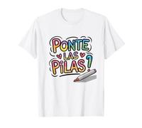 Ponte las pilas se réunir espagnol T-Shirt