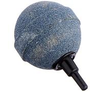PONTEC 37201 Pierre à air de Rechange Ø 50 mm Accessoires pour Pompe à aérateur/pièce de Rechange pour aération de Bassin, Gris (Lot de 6)
