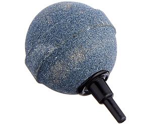 Pontec 37201 Pierre à air de Rechange Ø 50 mm Accessoires pour Pompe à aérateur/pièce de Rechange pour aération de Bassin, Gris