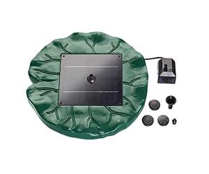 PONTEC 40280 PondoSolar Lily Island Fontaine Flottante