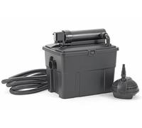 Filtre bassin 5000 UVC avec pompe - PONTEC - Multichambre - Anti-algues - Noir