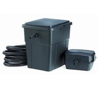 Pontec Ensemble de filtres pour bassin Pondoclear Set 4000 avec destructeur d'algues UVC