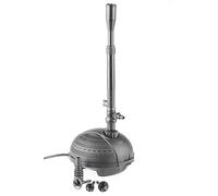 PONTEC 56477 Pompe pour Jeu d'eau PondoVario 3500, Jeu d'eau, Pompe, Fontaine, Noir