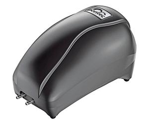 PONTEC 57514 PondoAir Set 200 Pompe de Bassin, Noir | Alimentation en oxygène pour flore et faune - Pour bassins jusqu'à 2 000 litres - IP44 - Protection contre les projections