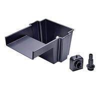 Pontec 73348 Joint de rechange pour skimmer de bassin (L x l x H) 315 x 265 x