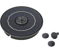 Pontec 93276 PondoStar Island Pompe solaire de bassin flottante