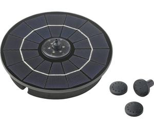 Pontec 93276 PondoStar Island Pompe solaire de bassin flottante