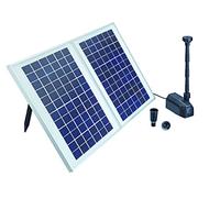 PONTEC Jeux d'eau pondosolar 1600, Noir