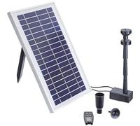 Pontec Jeux d'eau pondosolar 600 Control, Noir