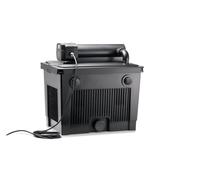 Pontec MultiClear Set 25000 Kit de filtres à écoulement continu avec pré-clarificateur UVC (24 W) pour bassins jusqu'à 25 000 l (sans Occupation de Poissons) et oxygénation