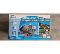 Pontec PondoMax 3500 Pompe pour filtre et ruisseau pompe,Noir,24 x 29 x 14 cm