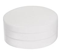 Pontec PondoPolar 41891 Support Anti-Gel pour étang de Jardin, étang de Natation, étang à Poissons, Piscine/Protection Contre Le Gel Simple et Efficace en Hiver, Taille L, Blanc.