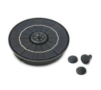 Pontec 93276 PondoStar Island Pompe solaire de bassin flottante