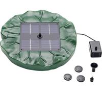Pontec Pondosolar Lily Island 40280 Pompe solaire de bassin flottante