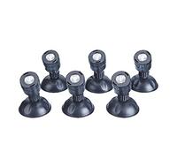 Pontec PondoStar LED Jeu de Set complet 6 Noir