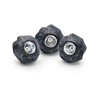 Pontec PondoStar LED Rocklight Set 3, Noir