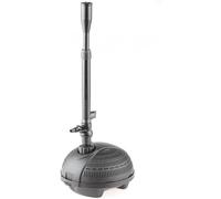 Pontec PondoVario 2500 - Pompe de fontaine de bassin écoénergétique avec 4 motifs, installation flexible et filtre haute performance pour une durabilité à long terme - 2500 l par heure
