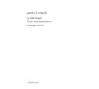 Ponterosso: Poésies mitteleuropéennes en lexique triestin