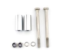 pontet de Guidon Kit D'adaptateurs De Rehausse Guidon pour Kawasaki pour Vulcan 1500 800 1600 VN750 VN2000 EN500 Classic Nomad Moto Riser Rehausseurs