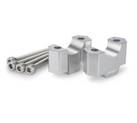 Pontet de guidon Puig Argent Hauteur 30mm