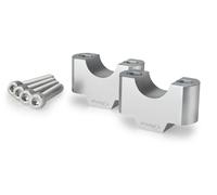 Pontet de guidon Puig Argent Hauteur 30mm diamètre 29mm