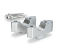 Pontet de guidon Puig Argent Hauteur 30mm diamètre 32mm