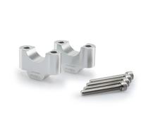 Pontet de guidon Puig Argent Hauteur 30mm diamètre 32mm
