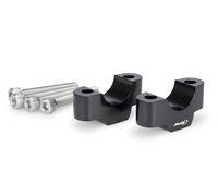 Pontet de guidon Puig Noire Hauteur 20mm