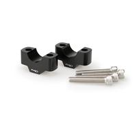 Pontet de guidon Puig Noire Hauteur 20mm diamètre 25mm