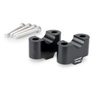 Pontet de guidon Puig Noire Hauteur 30mm diamètre 22mm