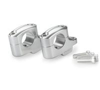 Pontet de guidon Puig Pullback Argent Hauteur 20mm