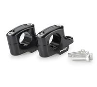 Pontet de guidon Puig Pullback Noire Hauteur 20mm