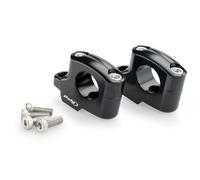 Pontet de guidon Puig Pullback Noire Hauteur 20mm