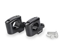 Pontet de guidon Puig Pullback Noire Hauteur 25mm diamètre 29mm