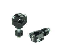 Pontet de guidon Scar Ø22,2 hauteur 30/35/40/45mm - new design - depuis 2018