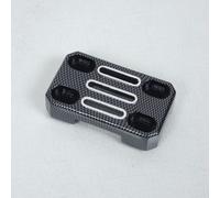 Pontet De Guidon Supérieur Universel Carbone Tun'r Pour Moto Scooter Ø22mm Neuf