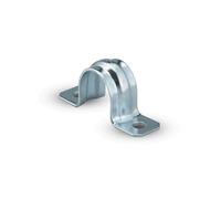 Pontet Demi-Lune Bsmd 18 Pour La Fixation De Câbles Et Tuyaux/Boite De 50