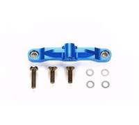 Tamiya Connecteur de levier de direction TT-02 aluminium anodisé bleu