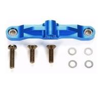 TAMIYA 300054575 - TT-02 - Connecteur de Levier de Direction en Aluminium anodisé Bleu