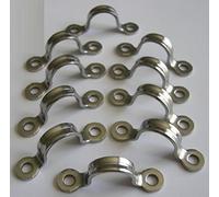 Pontet embouti Moulé Centrale 12mm INOX 316 (Lot de 10 Pièces)