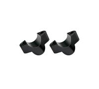Pontet Guidon Adaptateur D'extension Pince Poignée De Montage De Barre De Montage De Guidon De Moto pour CFMOTO 450MT 450MT 2024 2025 pour 700MT pour Ibex 450 MT Rehausseurs Guidon Universel