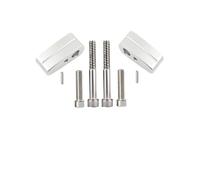 Pontet Guidon pour R pour Nine T pour Scrambler pour Racer pour Pure 2017-2020 pour Urban G/S Kit De Levage De Guidon De Moto Extension Hauteur 20MM Ajusteur Rehausseurs Guidon Universel