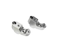 Pontet Guidon pour Tiger 850 pour Tiger900 pour GT pour Tiger 2024-2025 avec élévateurs décalés Adaptateur d'extension de Pince rehausseur de Levage de Guidon de Moto Rehausseurs Guidon Universel
