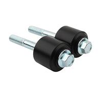 Pontet Guidon Pour Triumph pour Bonneville T100 T120 pour Bobber noir pour brouilleur 1200XC pour Street Twin moto guidon Riser Mount Rehausseur Guidon Moto