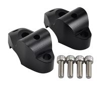 Pontet Guidon Support de rehausse de guidon 30MM vers le haut(Black)